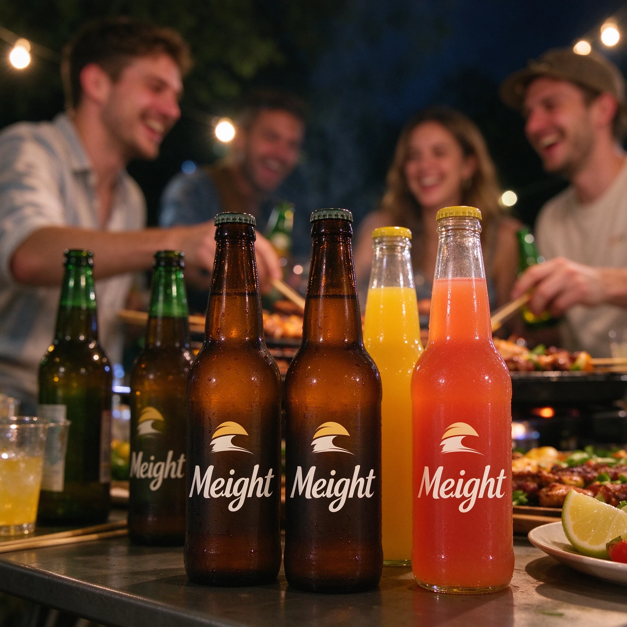 Meanight商标图片