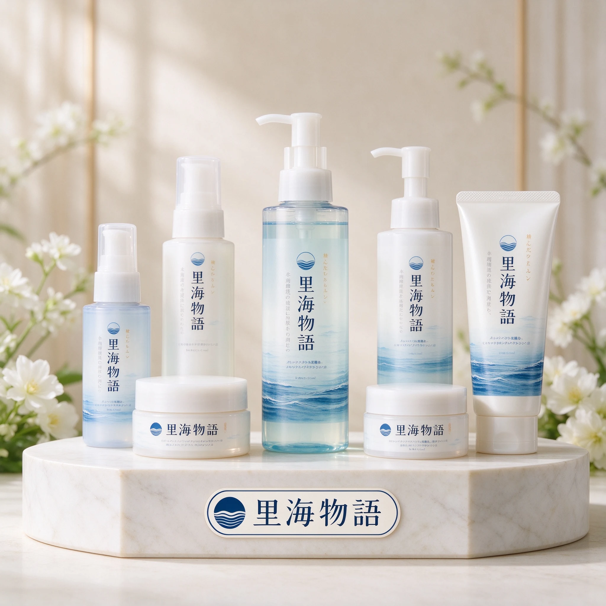 里海物語商标图片
