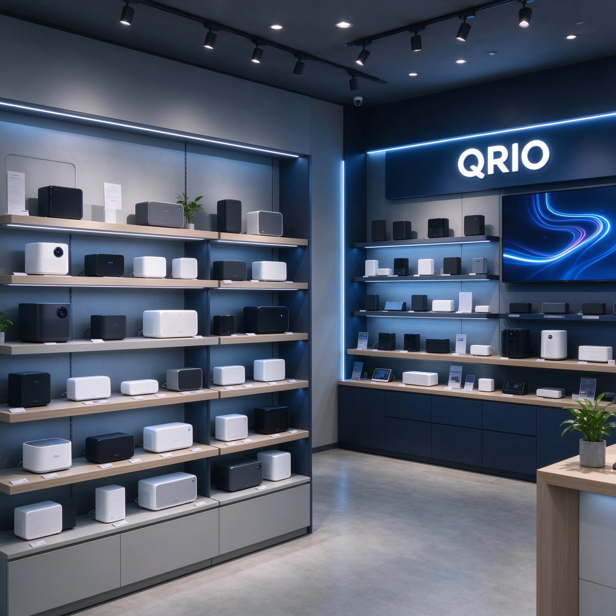 QRIO商标图片