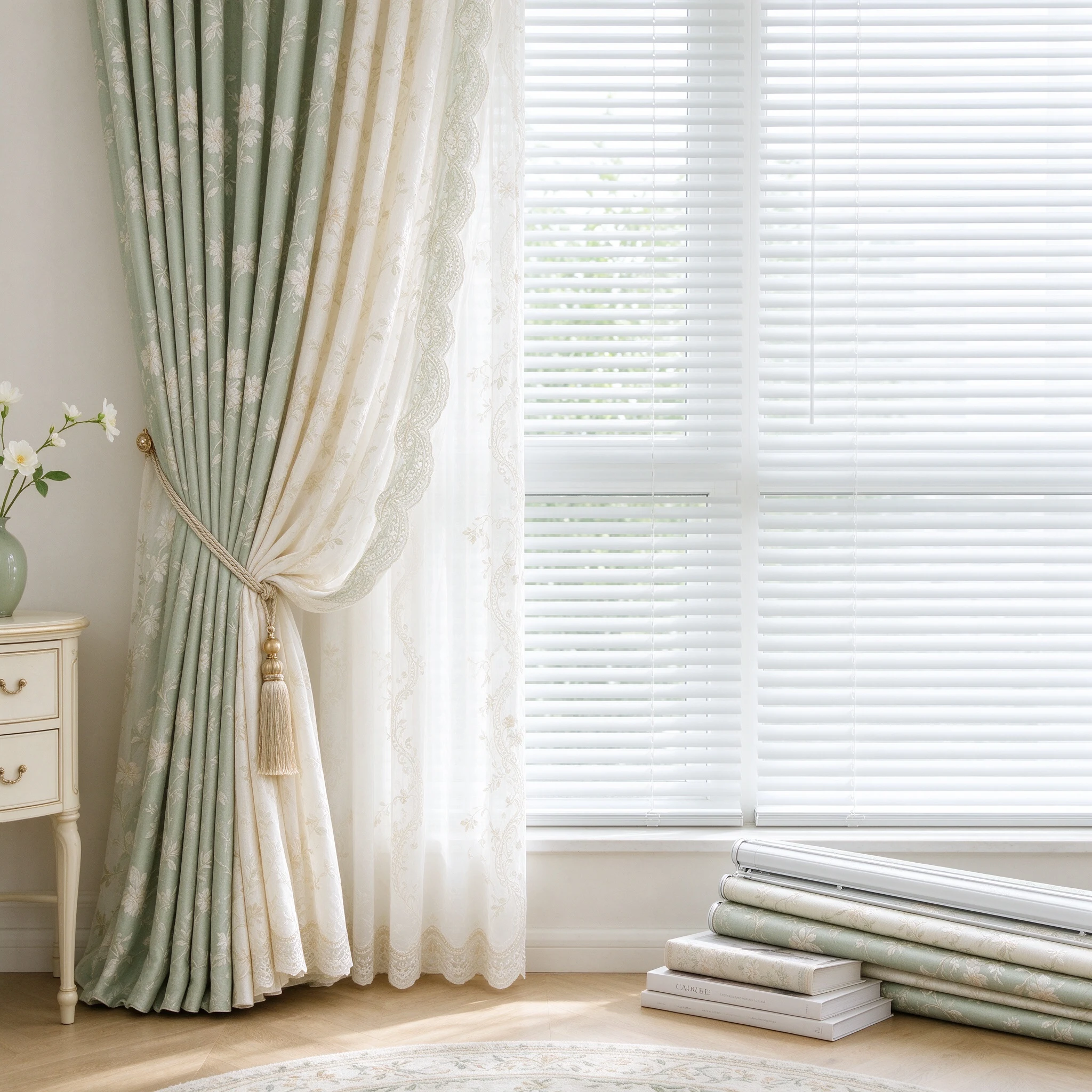 IMAGEM CORTINAS E PERSIANAS商标图片