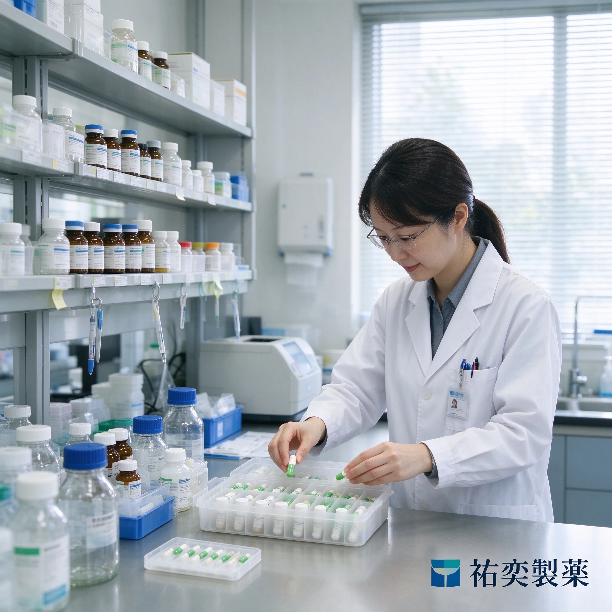 祐奕製薬商标图片