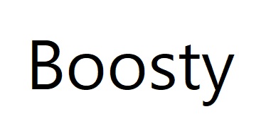 Boosty商标图片