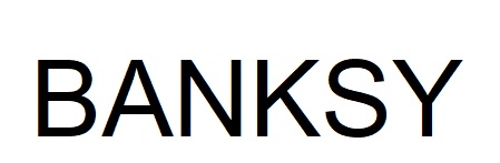 BANKSY商标图片