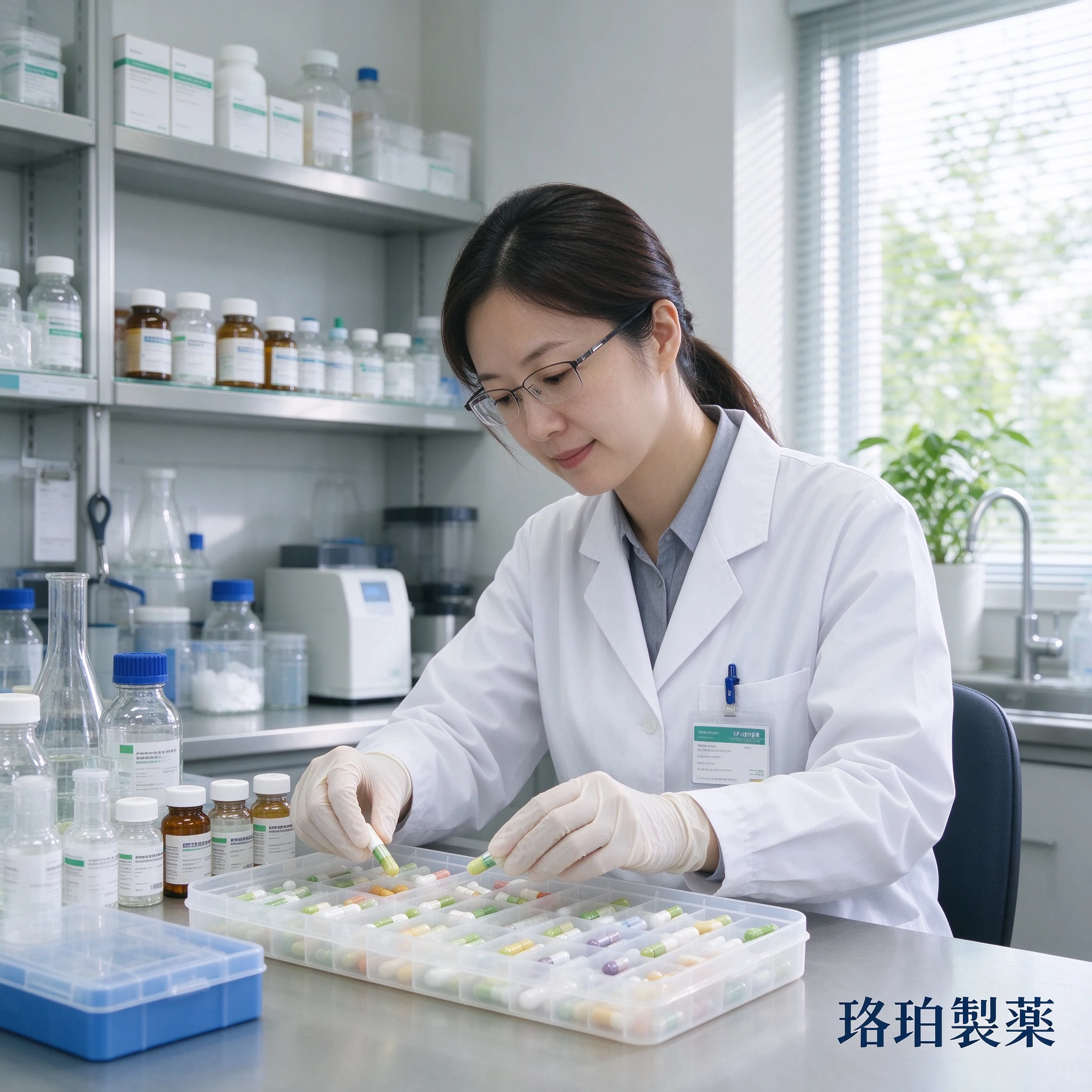 珞珀製薬商标图片