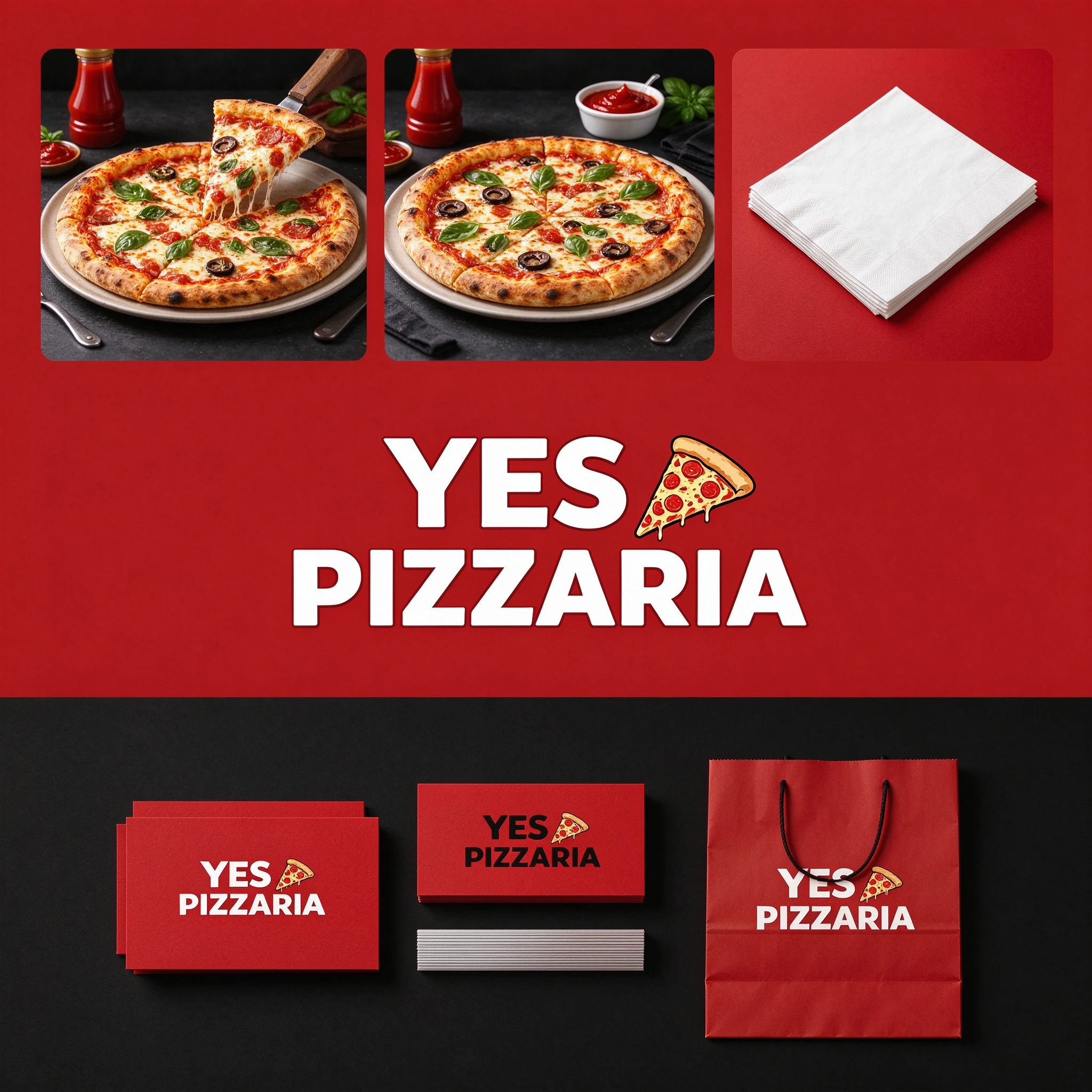 YES PIZZARIA商标图片