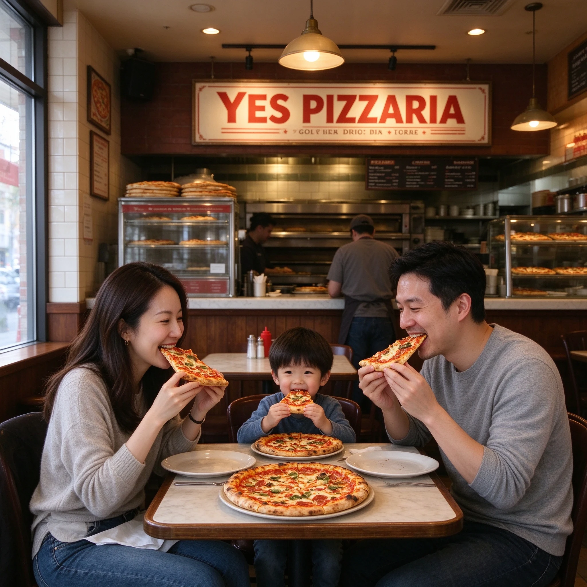 YES PIZZARIA商标图片