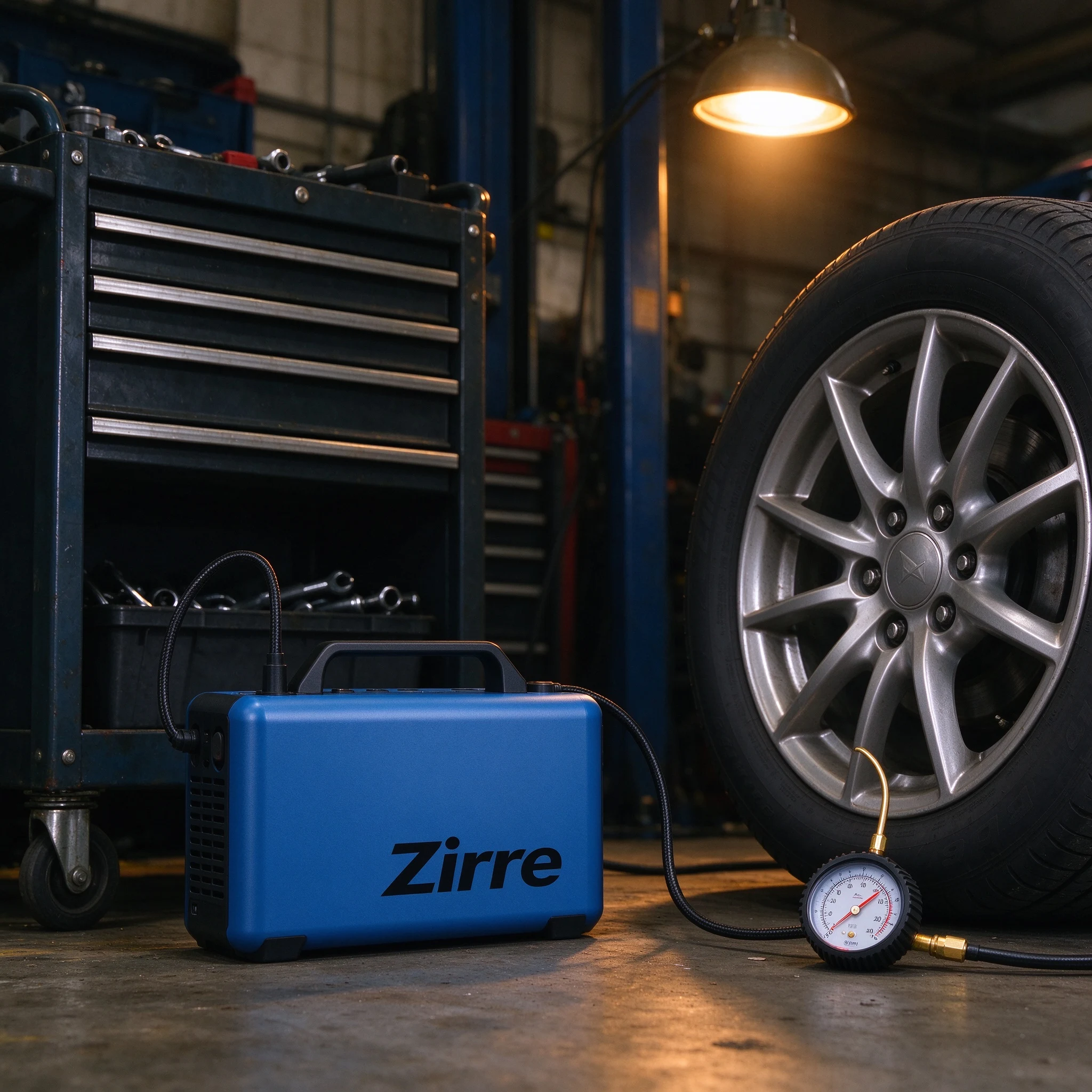 Zirve 便携式打气泵