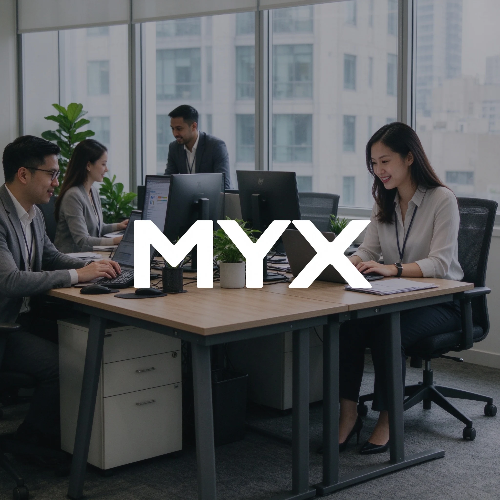 MYX商标图片
