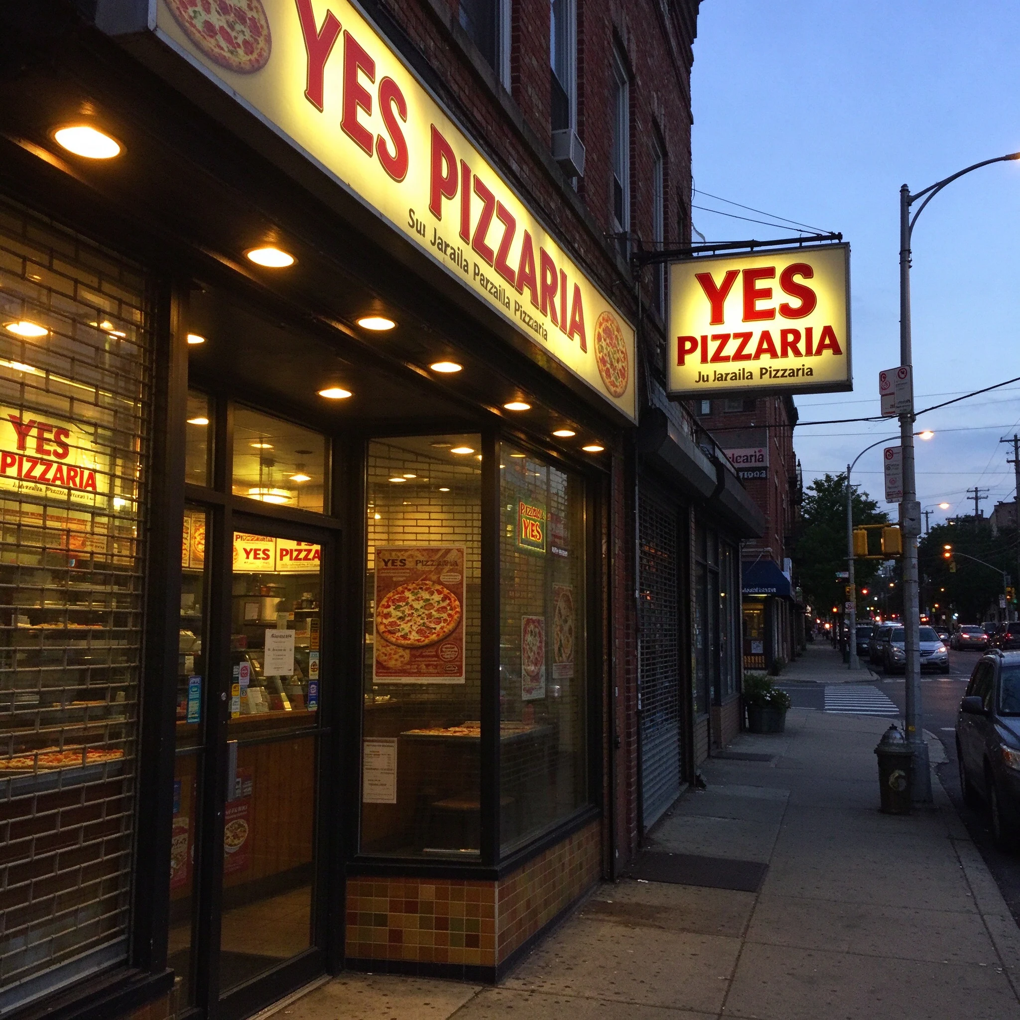 YES PIZZARIA商标图片