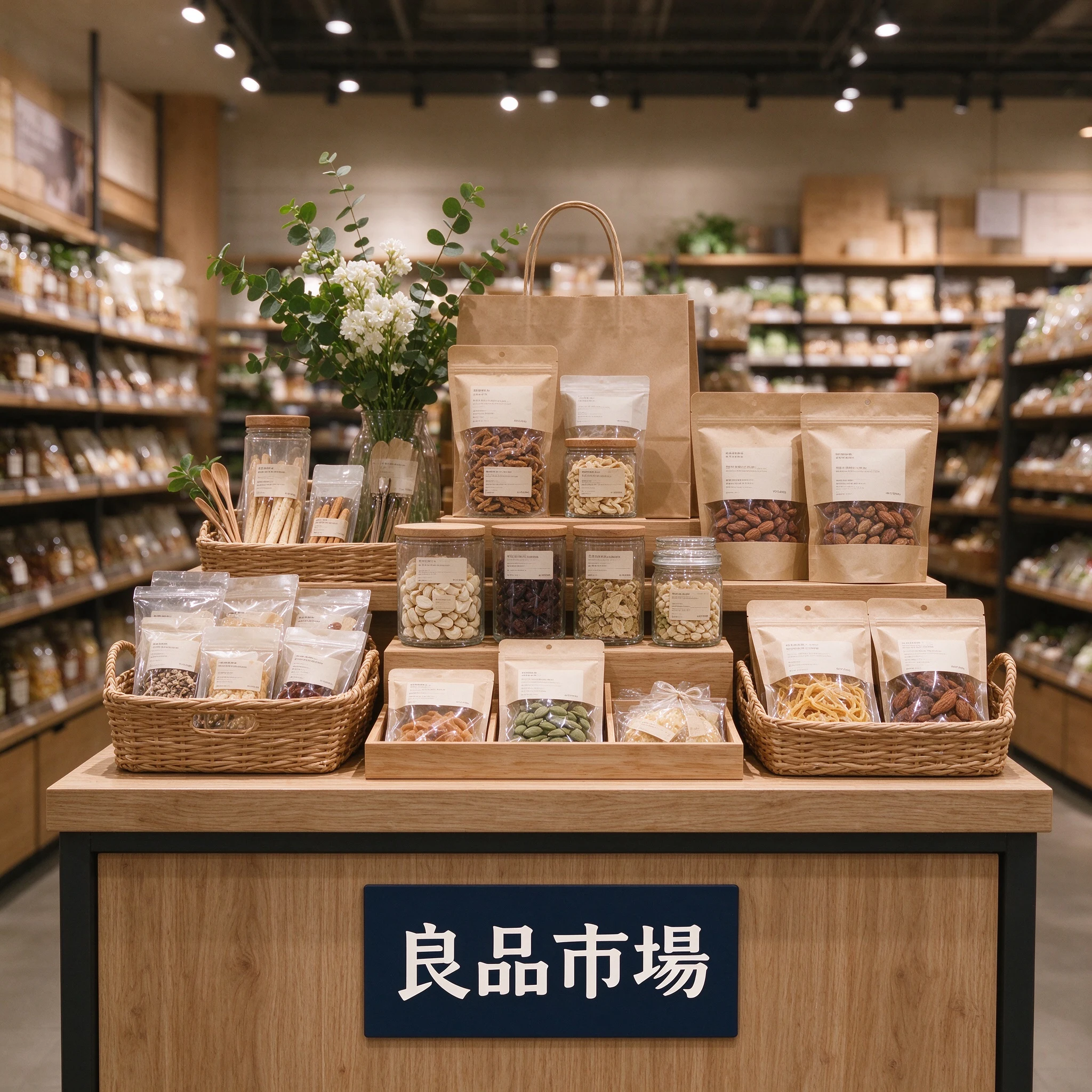 良品市場商标图片