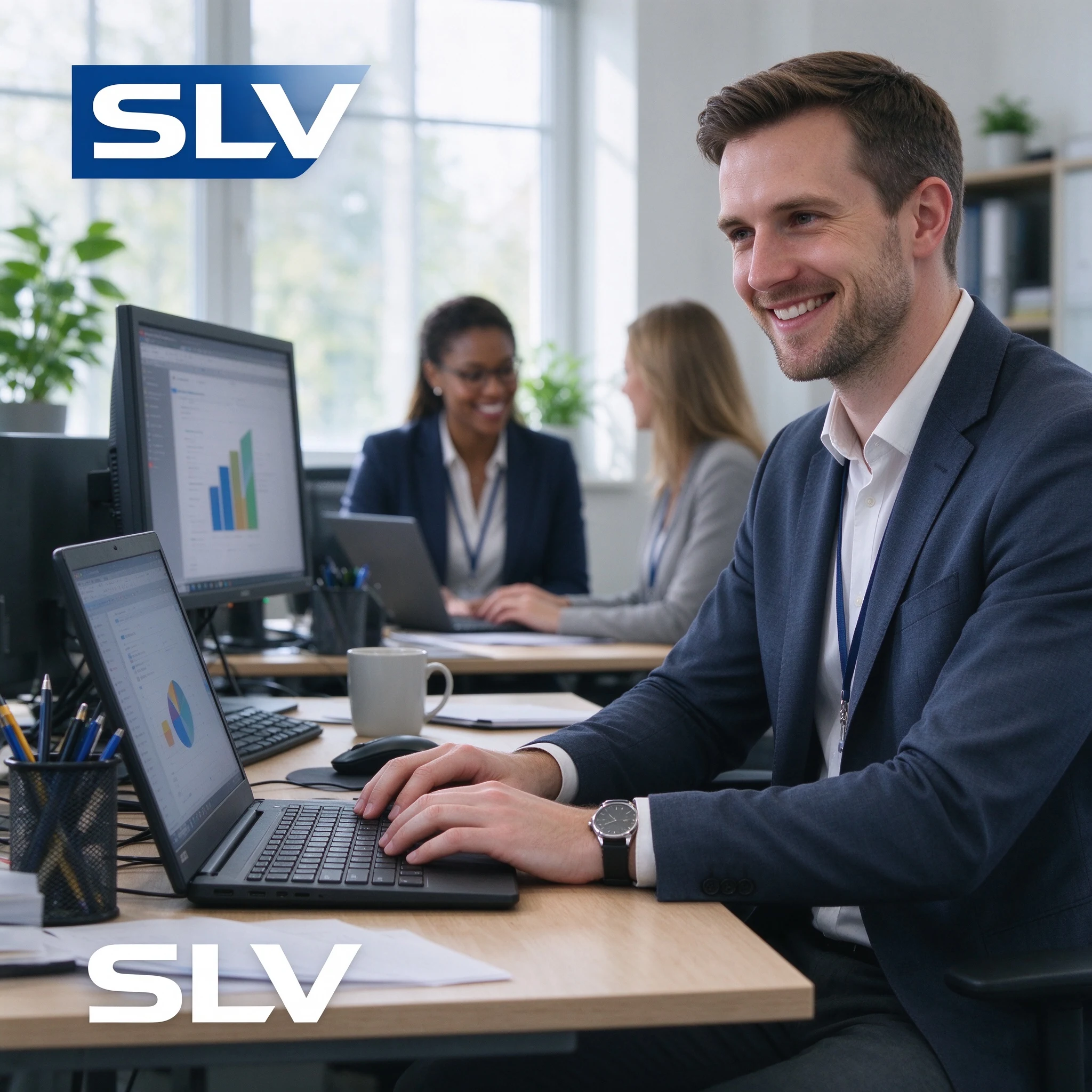 SLV商标图片