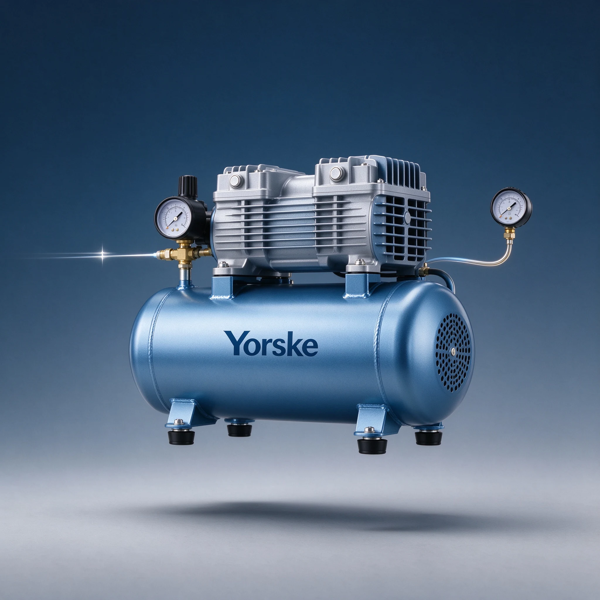 Yorske 空气压缩机主视觉