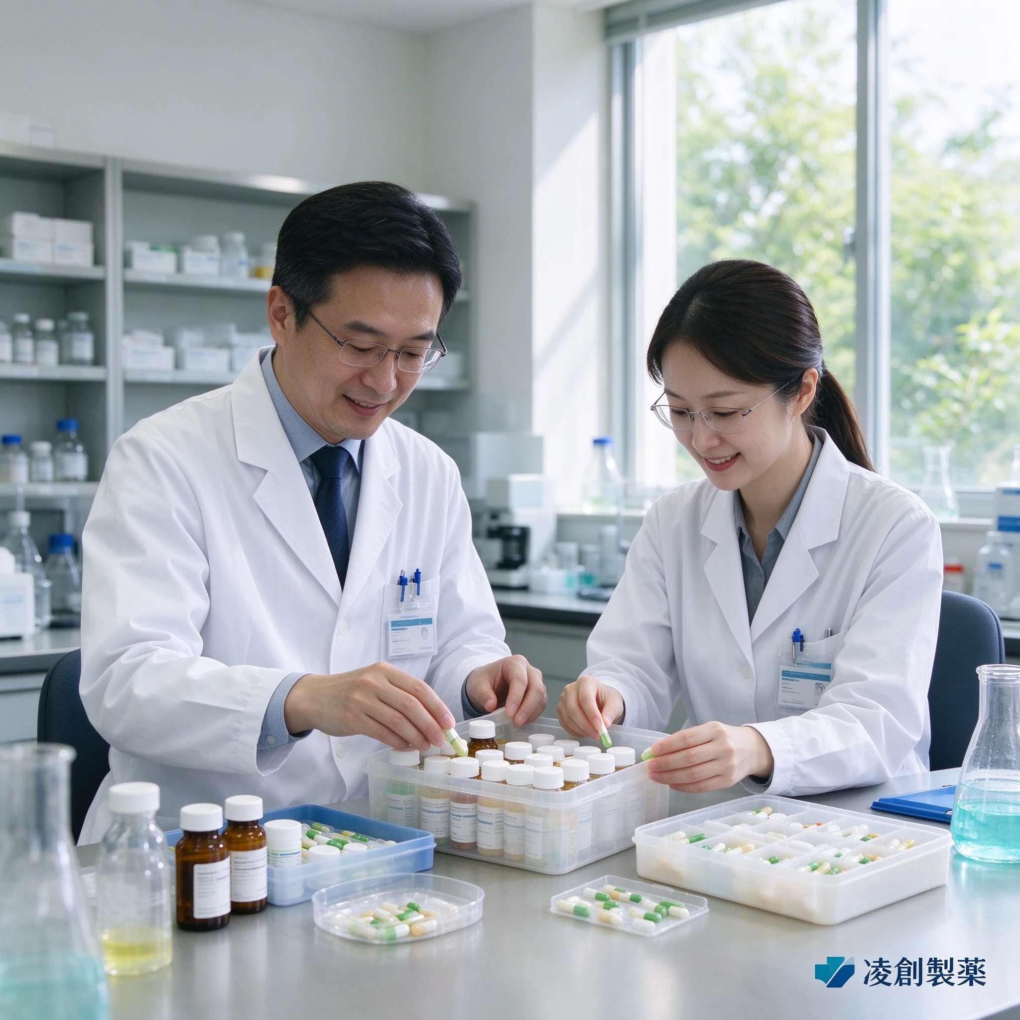 凌創製薬商标图片