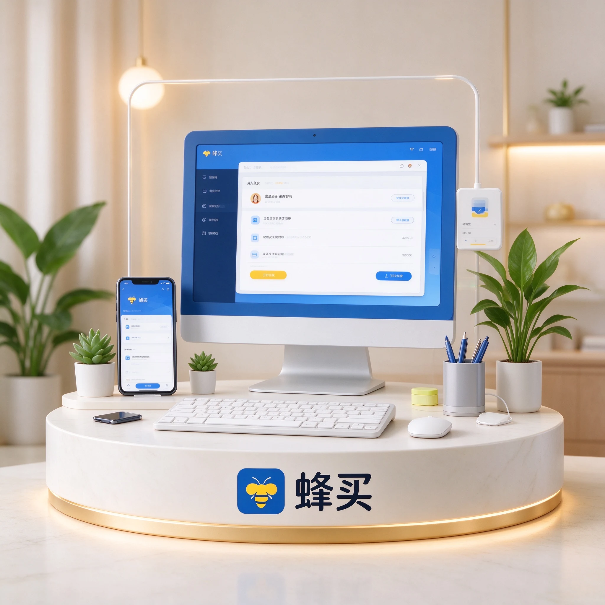 蜂買商标图片