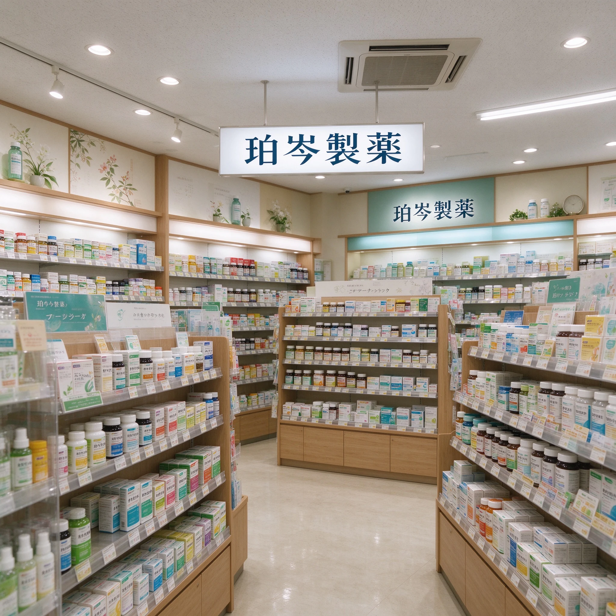 珀岑製薬商标图片
