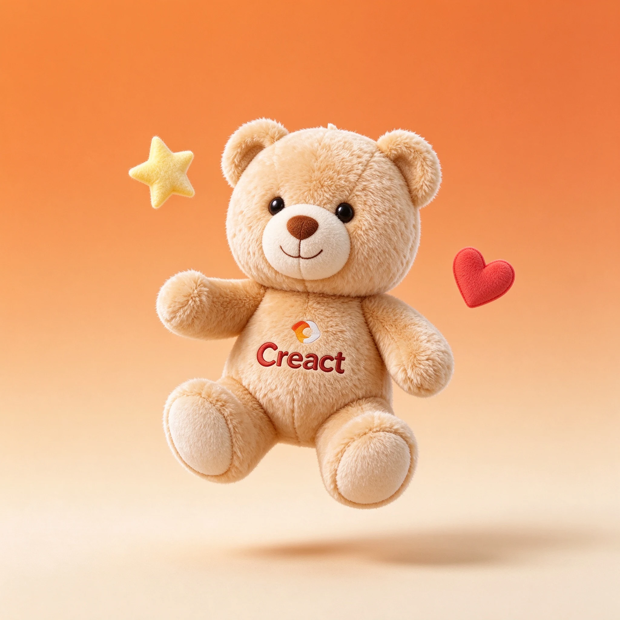 Creact 毛绒小熊主视觉