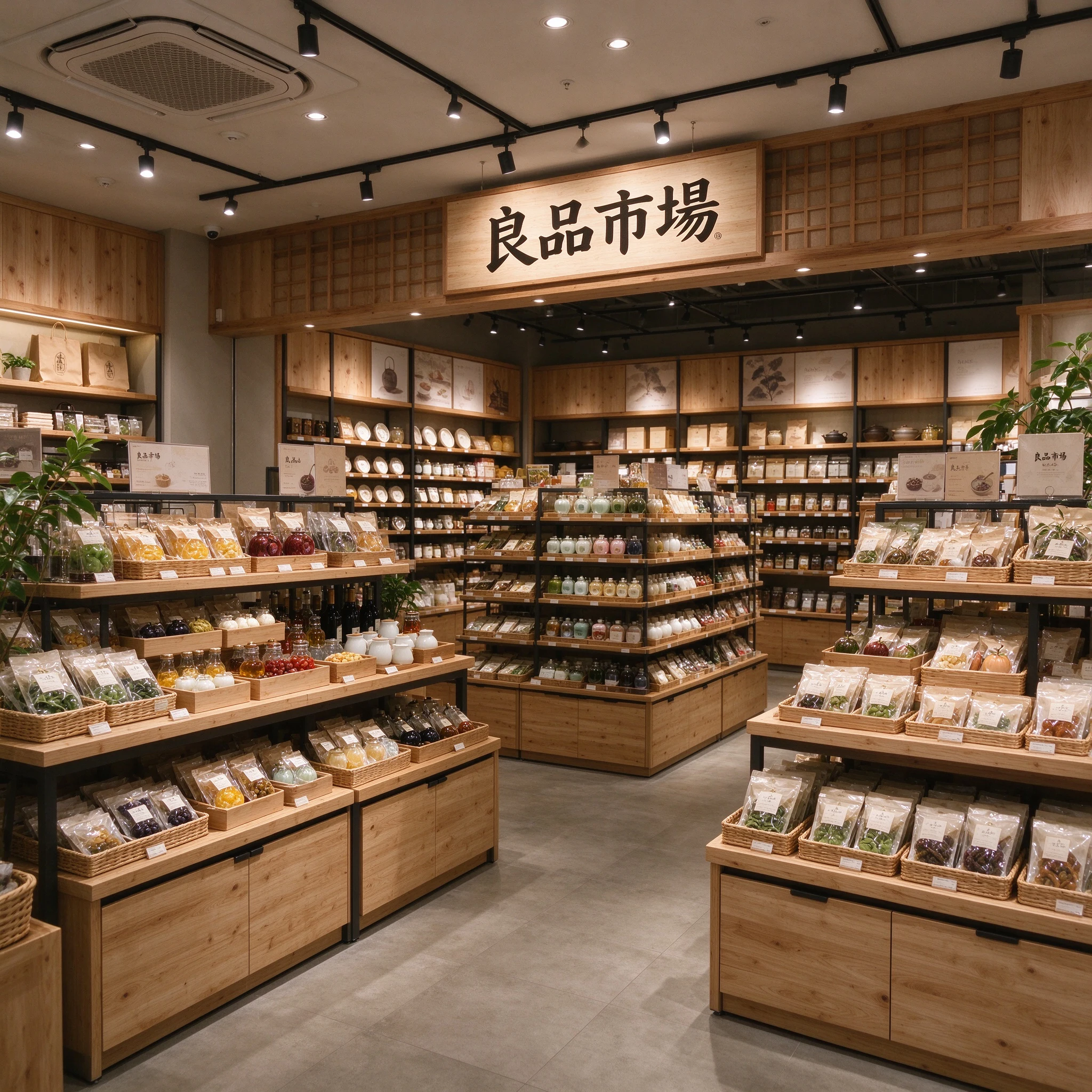 良品市場商标图片