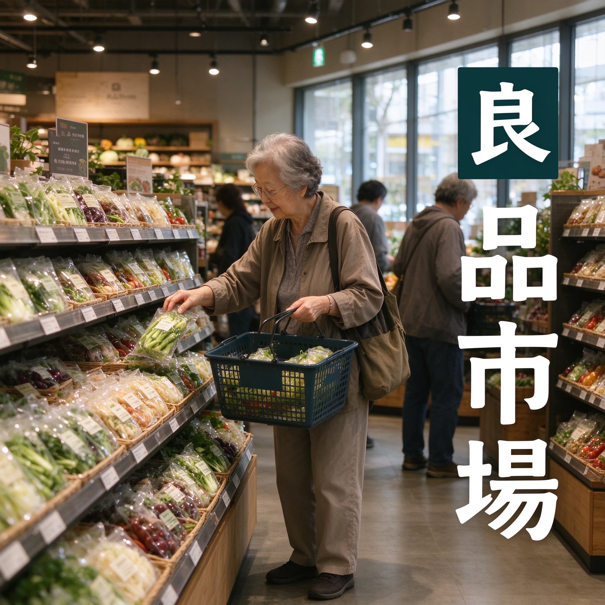 良品市場商标图片