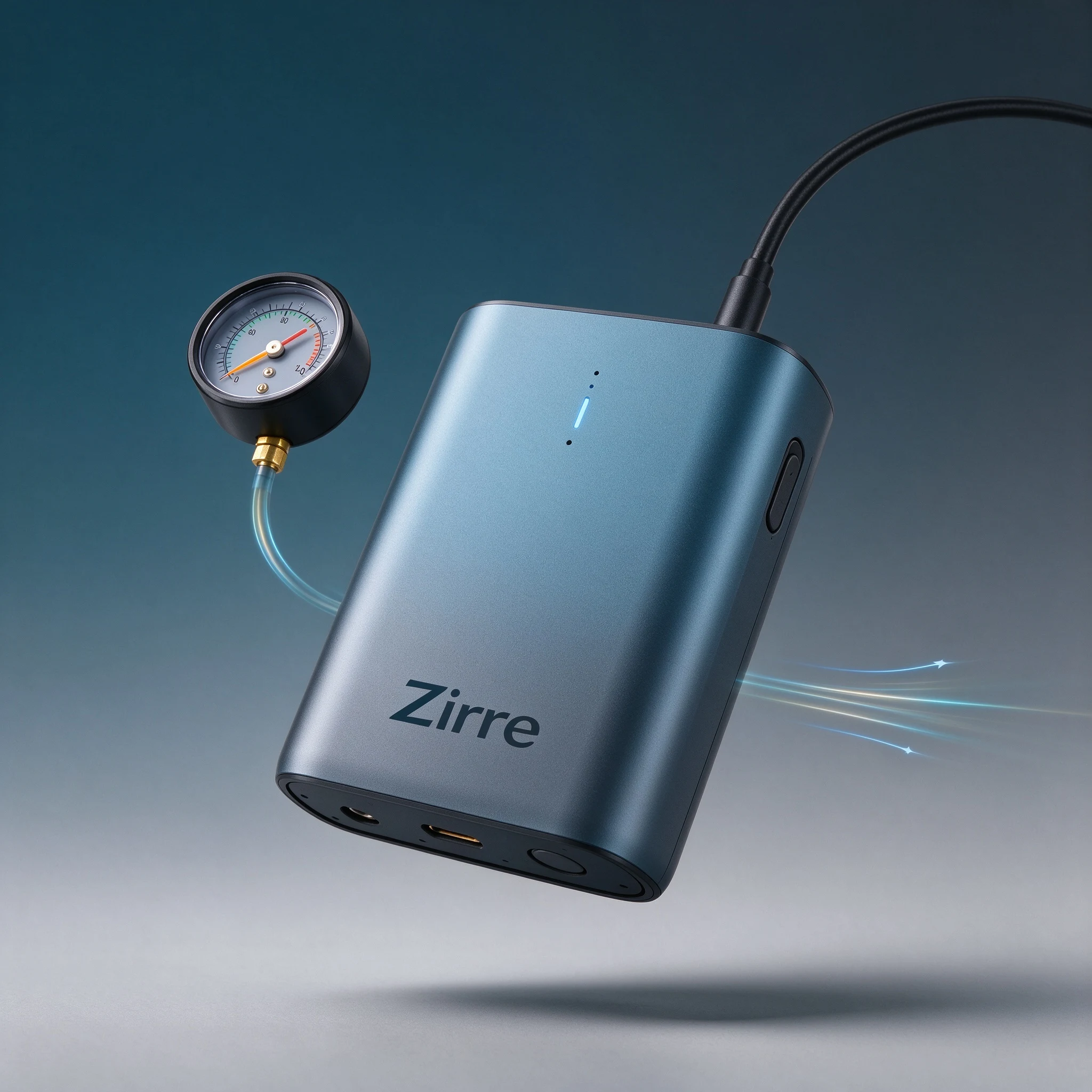 Zirve 打气泵主视觉