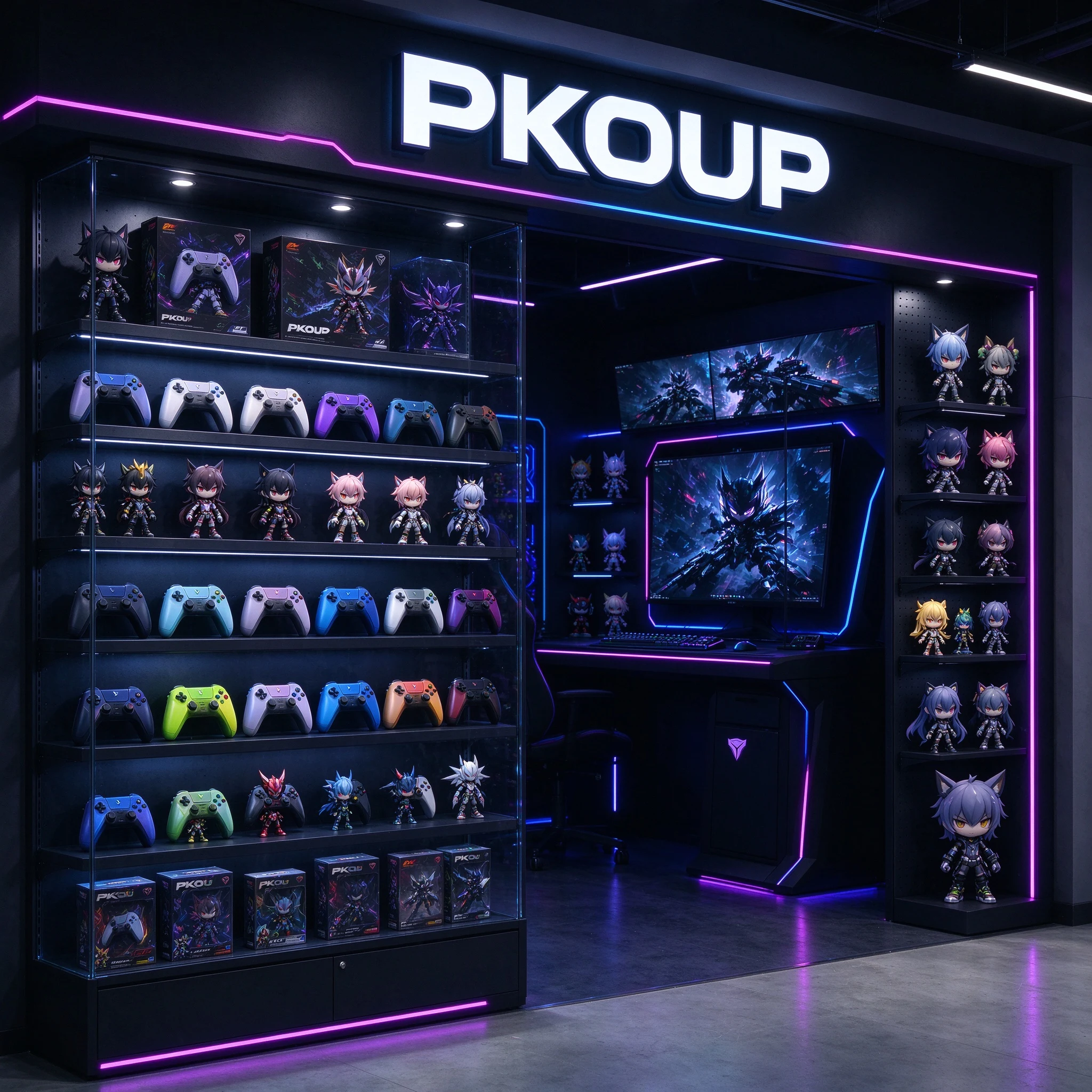 PKOUP商标图片