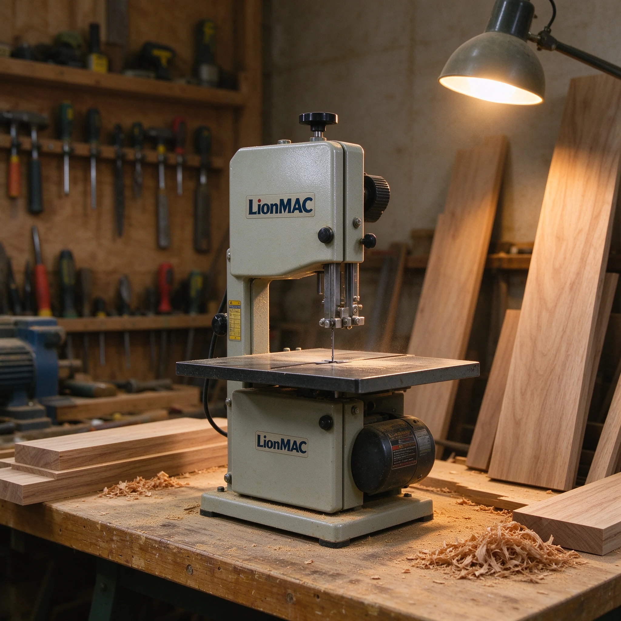 LionMAC 木工带锯机