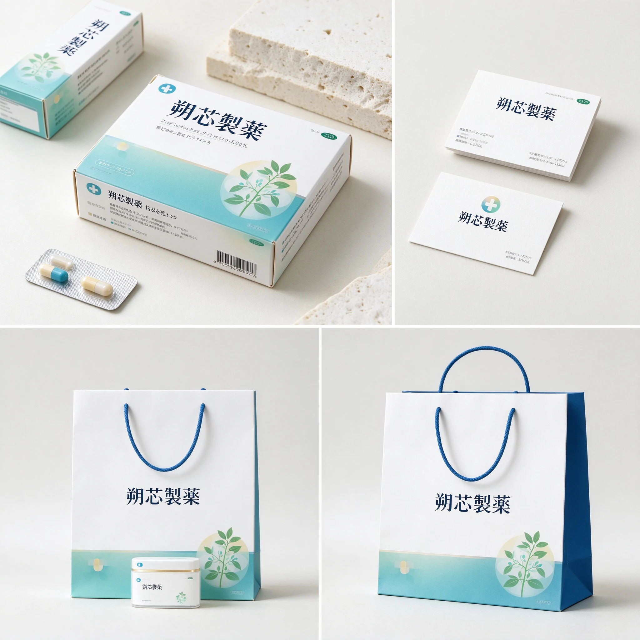 朔芯製薬商标图片
