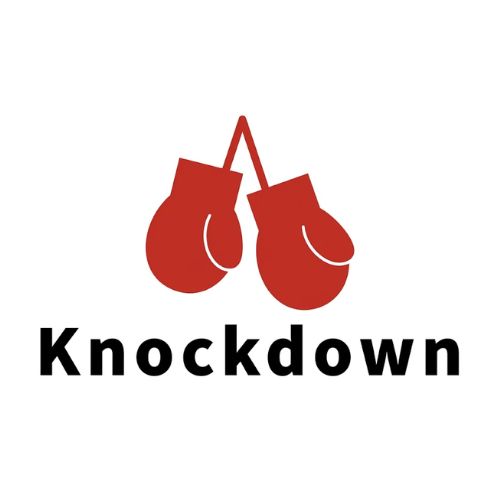 KNOCKDOWN商标图样