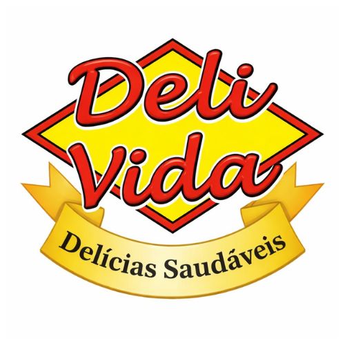 delivida delícias saudáveis商标图样