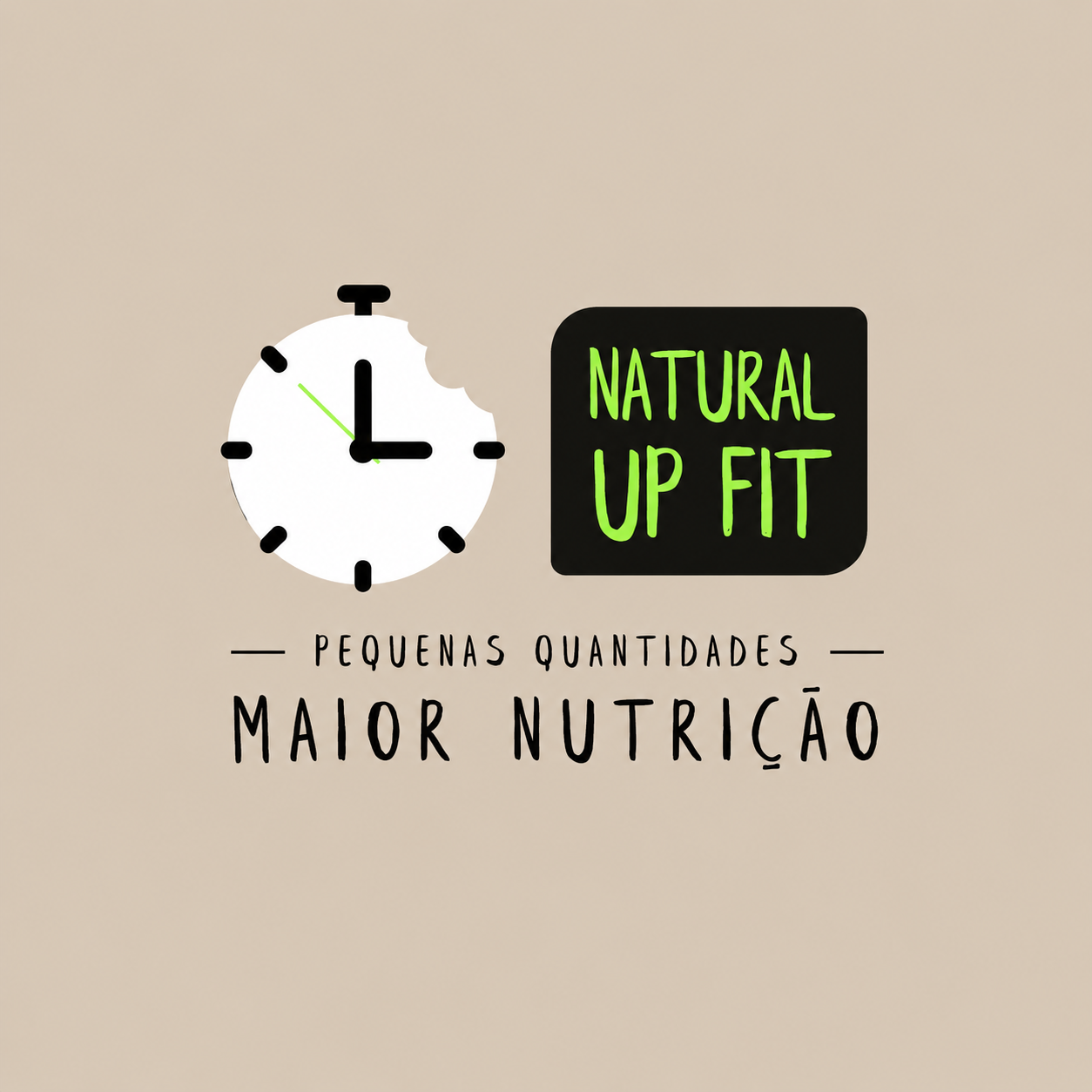 NATURAL UP FIT商标图样