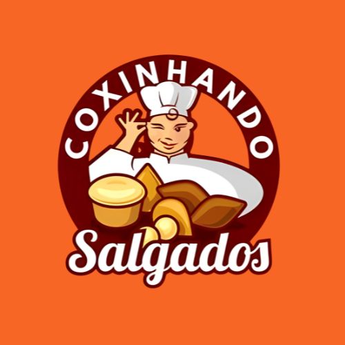 COXINHANDO SALGADOS商标图样