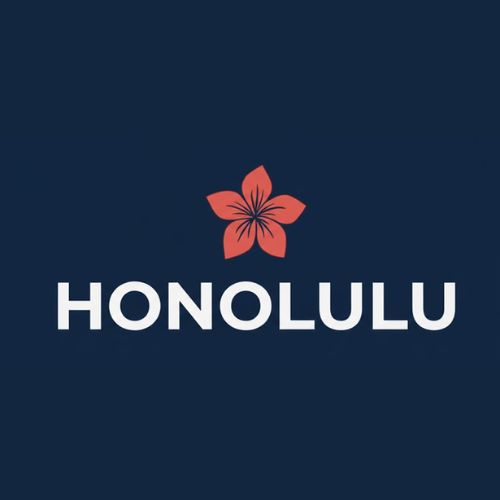 HONOLULU商标图样