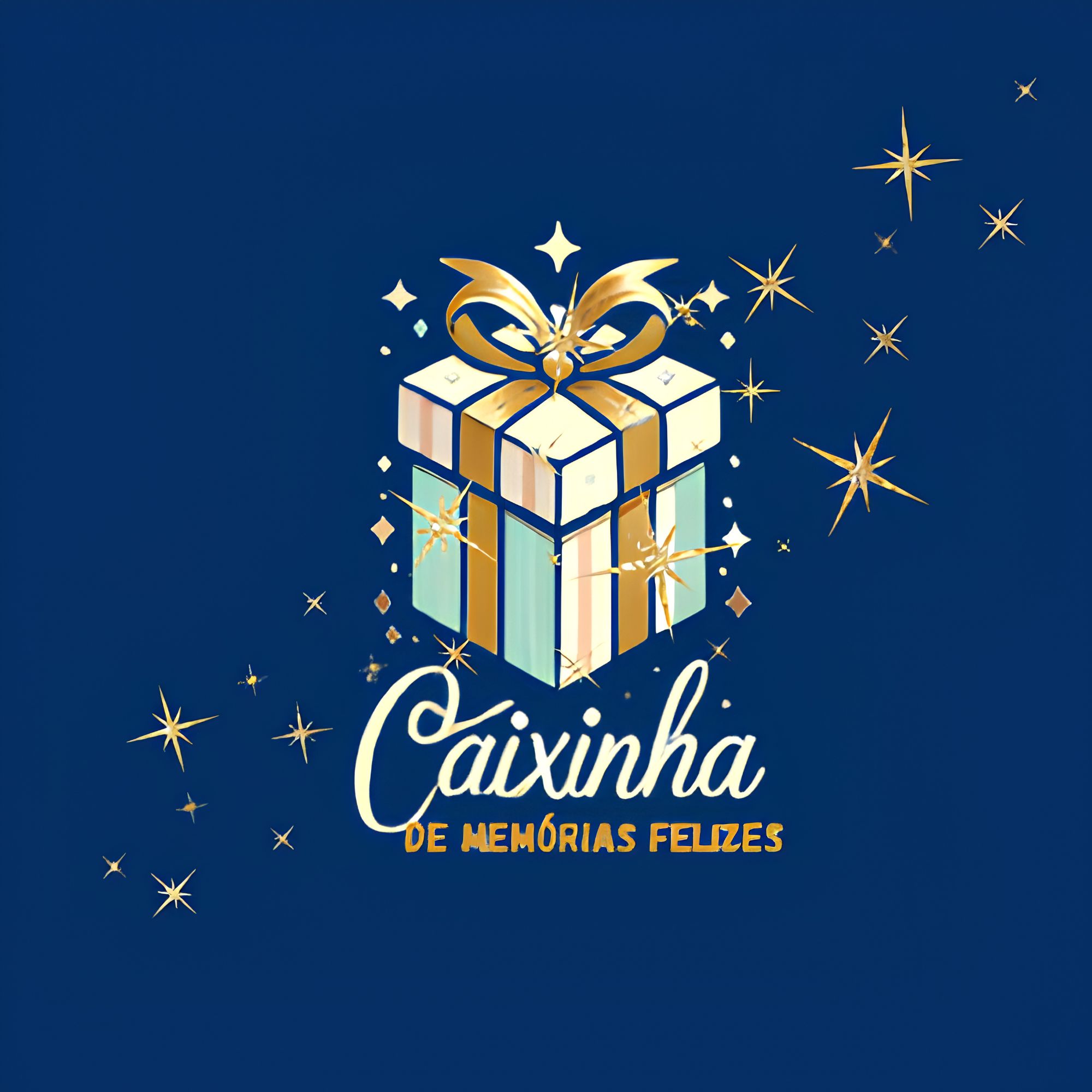 Caixinha de Memórias Felizes商标图样