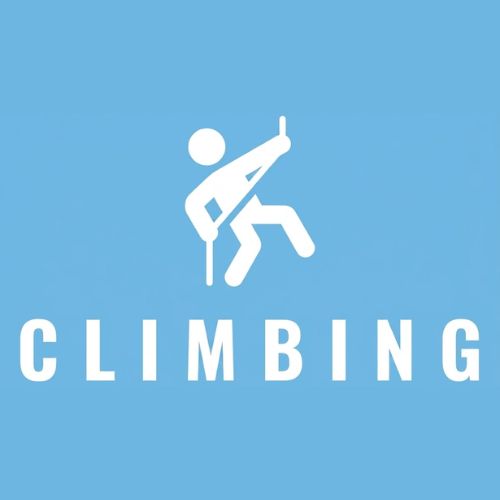 CLIMBING商标图样
