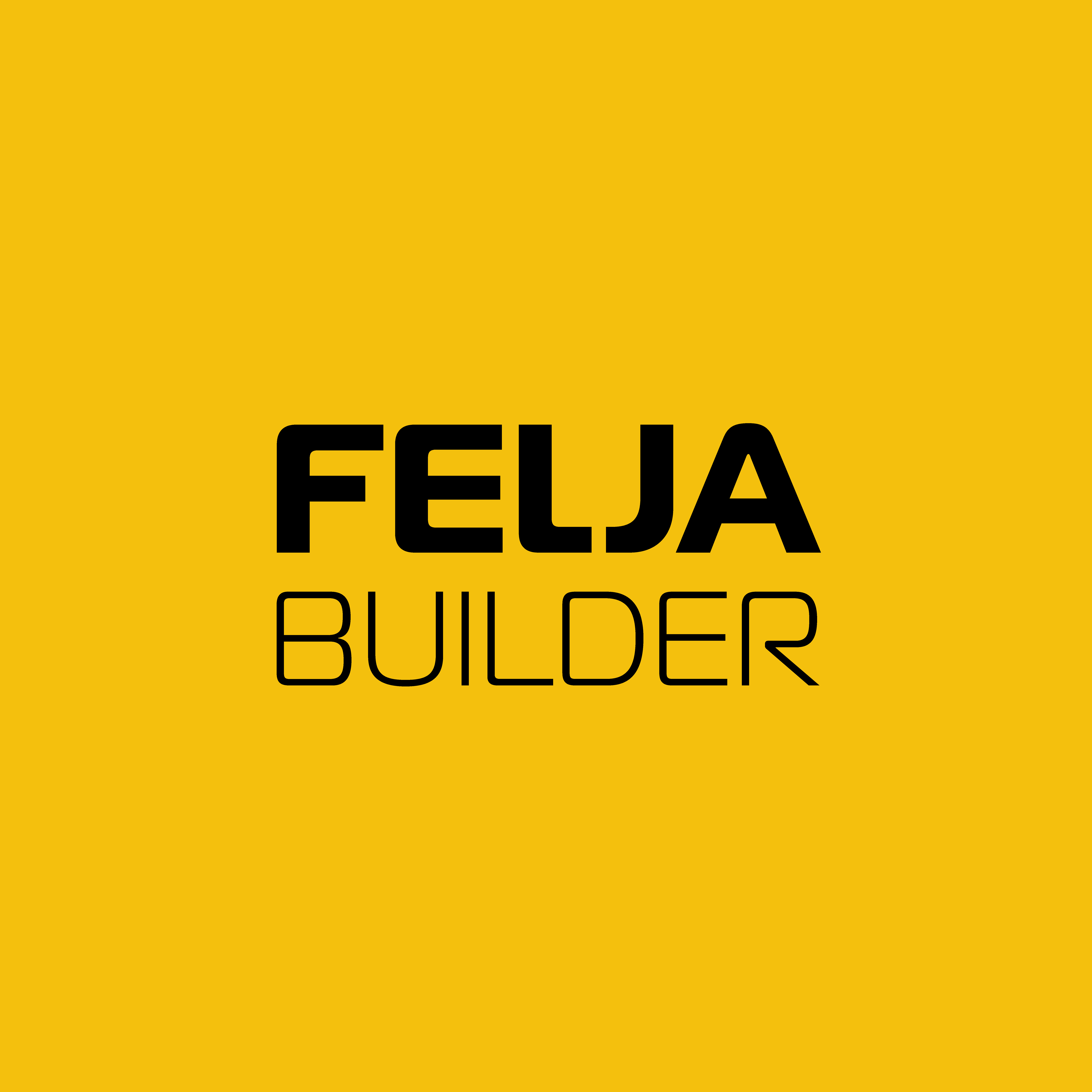 FELJA BUILDER商标图样
