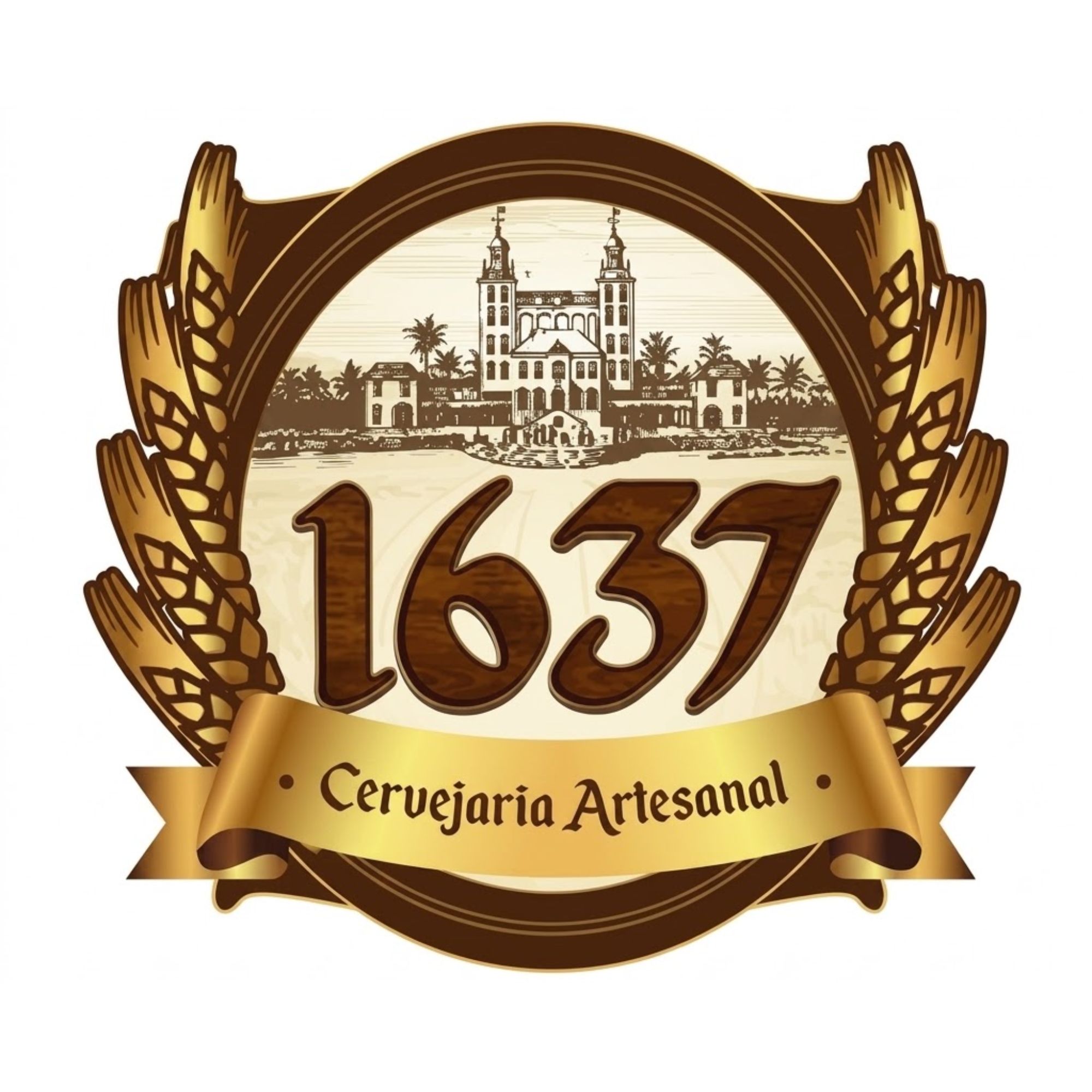 CERVEJARIA ARTESANAL 1637商标图样