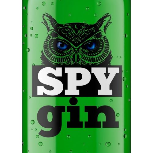 SPY GIN商标图样