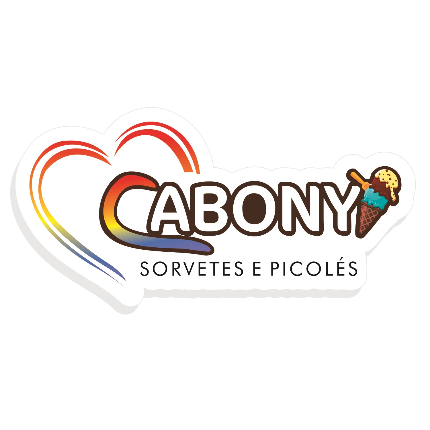 Cabony Sorvetes e Picolés商标图样