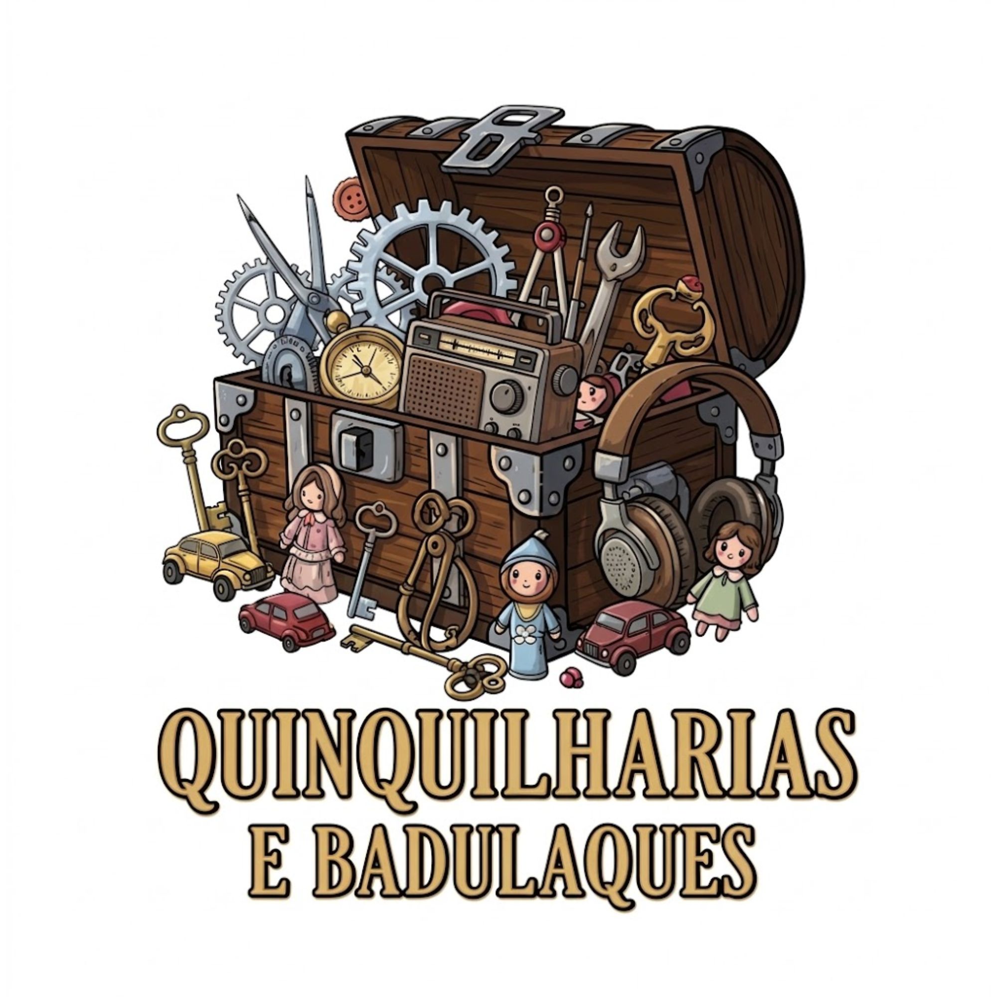 QUINQUILHARIAS E BADULAQUES商标图样