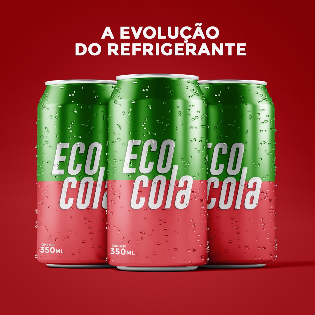 ECO COLA商标图样