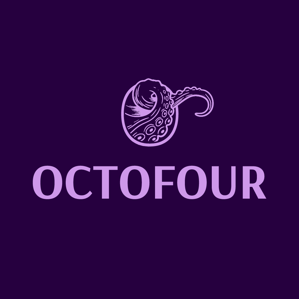 OCTOFOUR商标图样