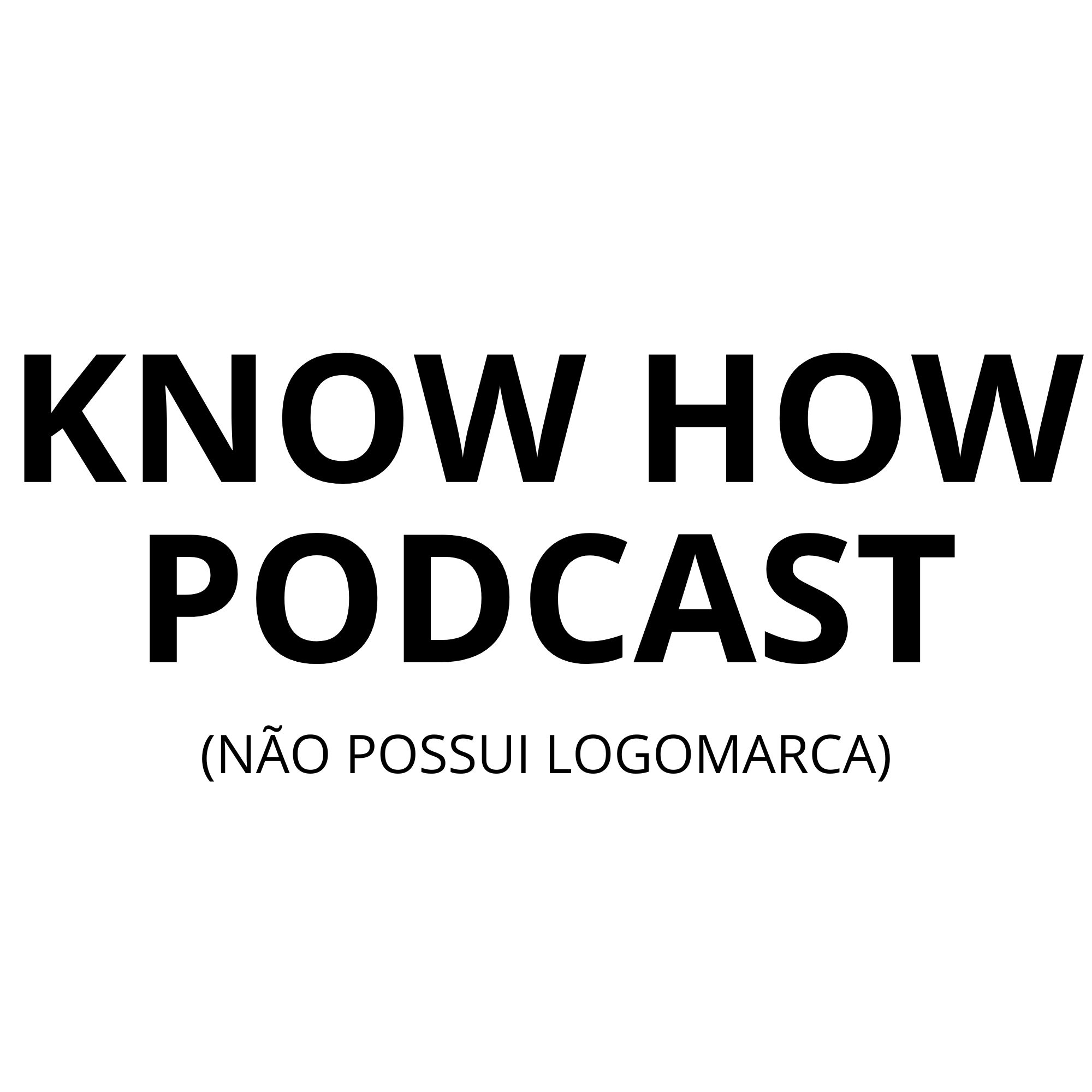 KNOW HOW PODCAST商标图样
