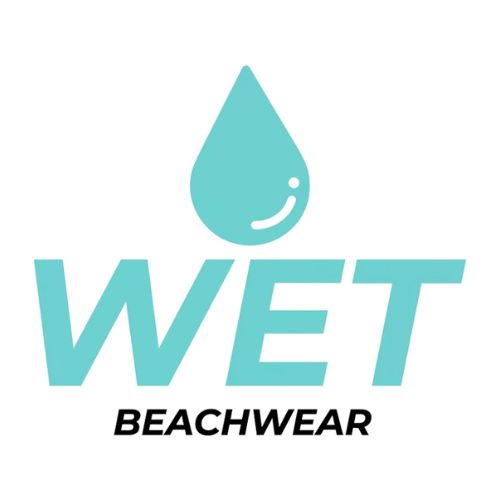 WET BEACHWEAR商标图样