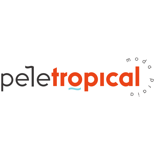 PELE TROPICAL MODA PRAIA商标图样