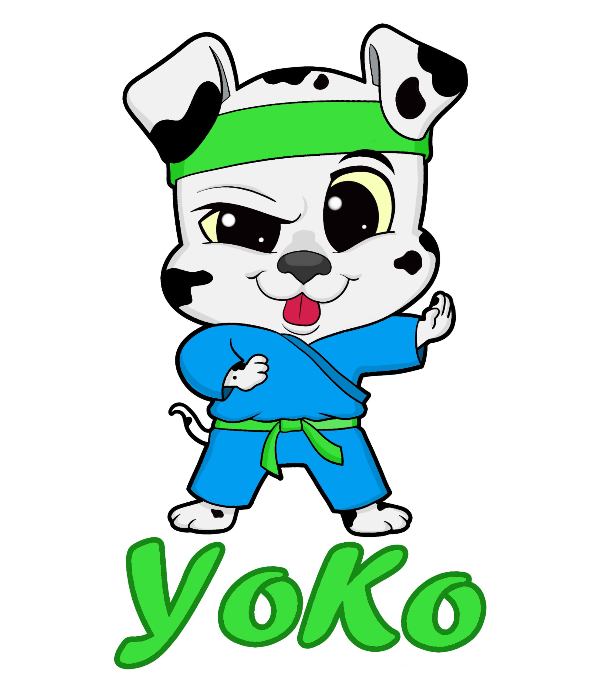 YOKO商标图样
