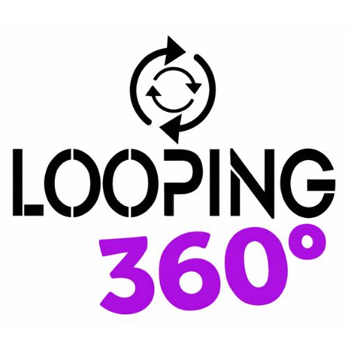 LOOPING 360°商标图样