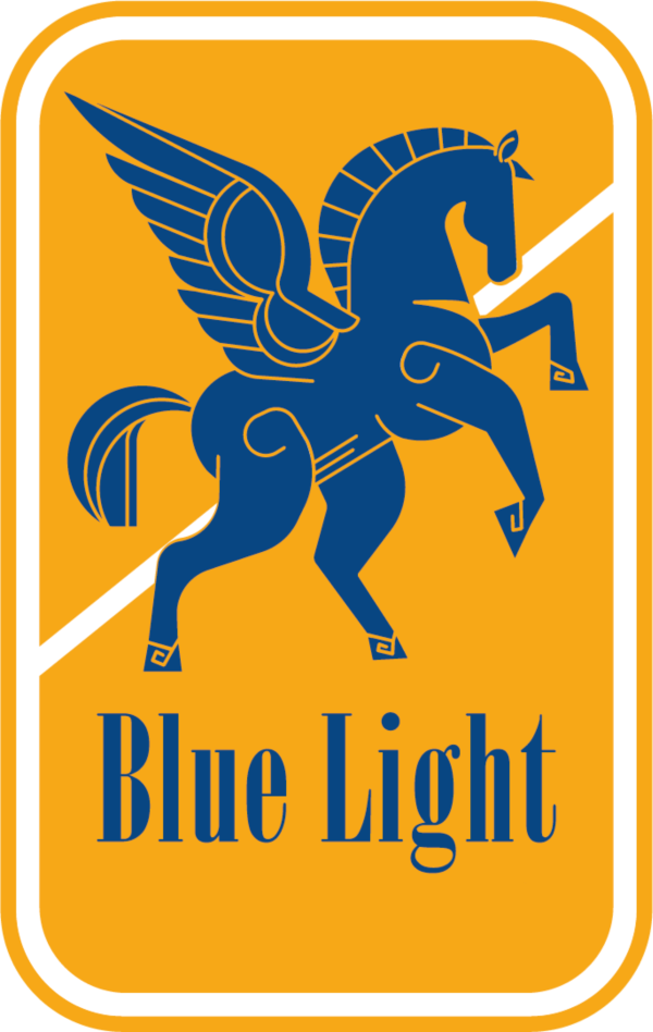 Blue Light商标图样